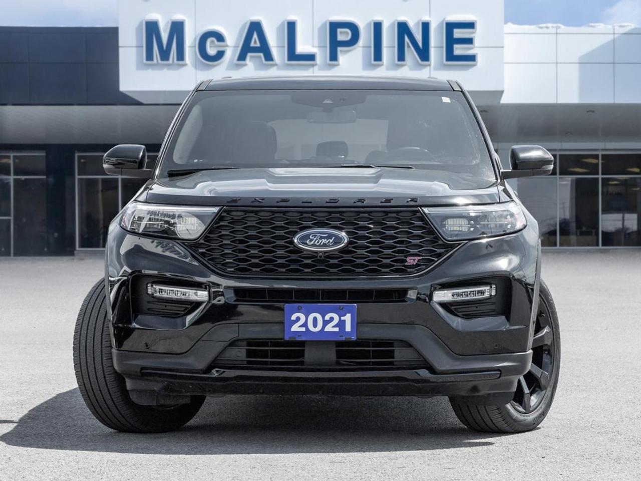 2021 Ford Explorer ST Photo