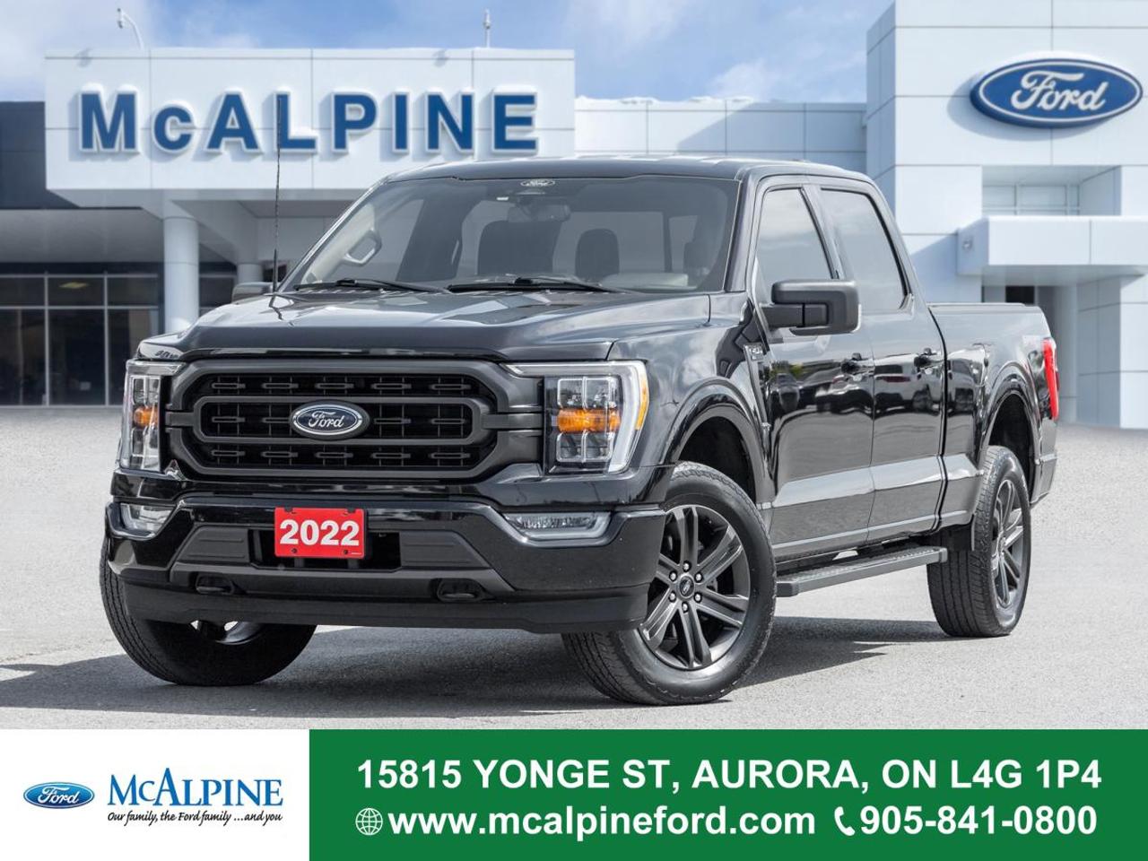 2022 Ford F-150 XLT Photo