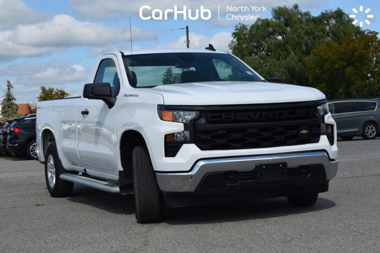 2023 Chevrolet Silverado 1500 Work Truck 140" Backup Cam Wi-Fi Connectivity Apple CarPlay Photo4