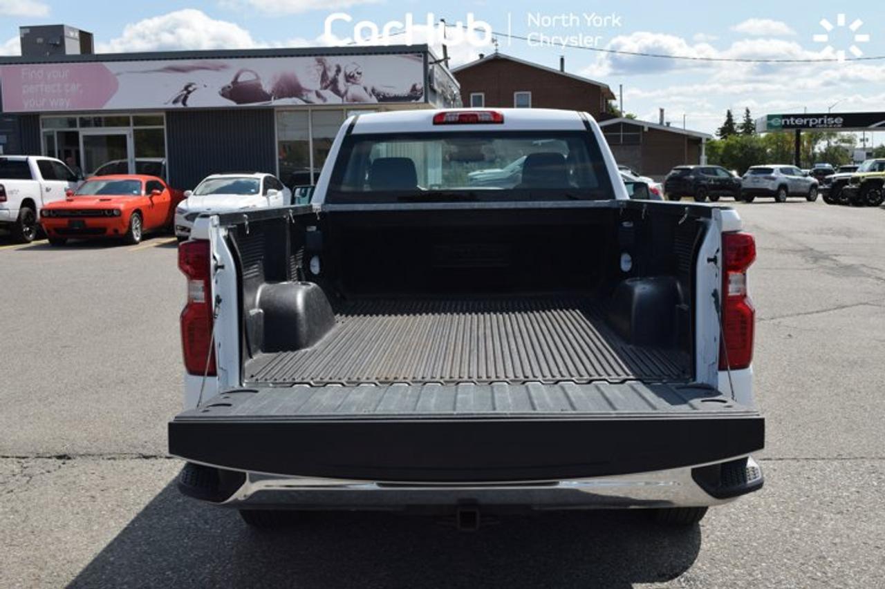 2023 Chevrolet Silverado 1500 Work Truck 140" Backup Cam Wi-Fi Connectivity Apple CarPlay Photo