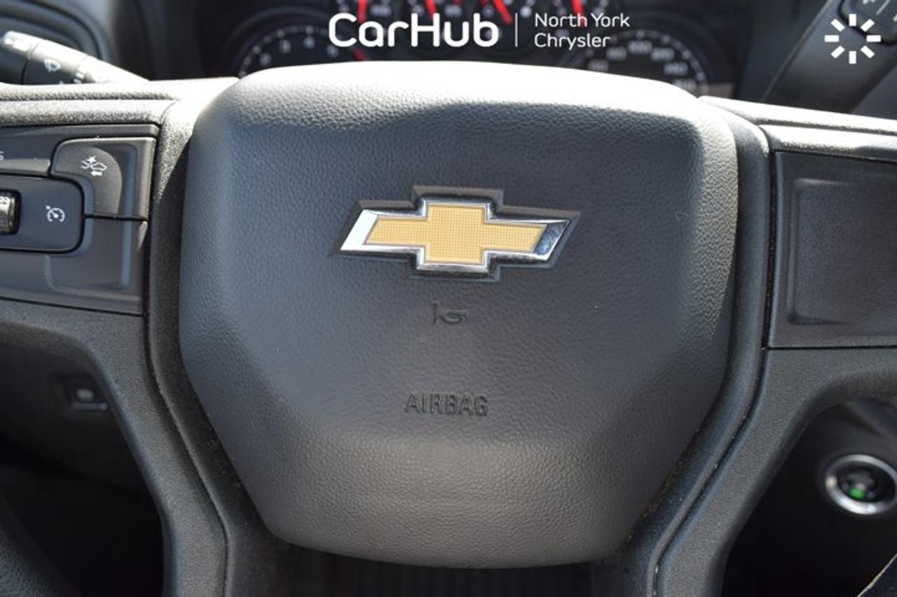 2023 Chevrolet Silverado 1500 Work Truck 140" Backup Cam Wi-Fi Connectivity Apple CarPlay Photo