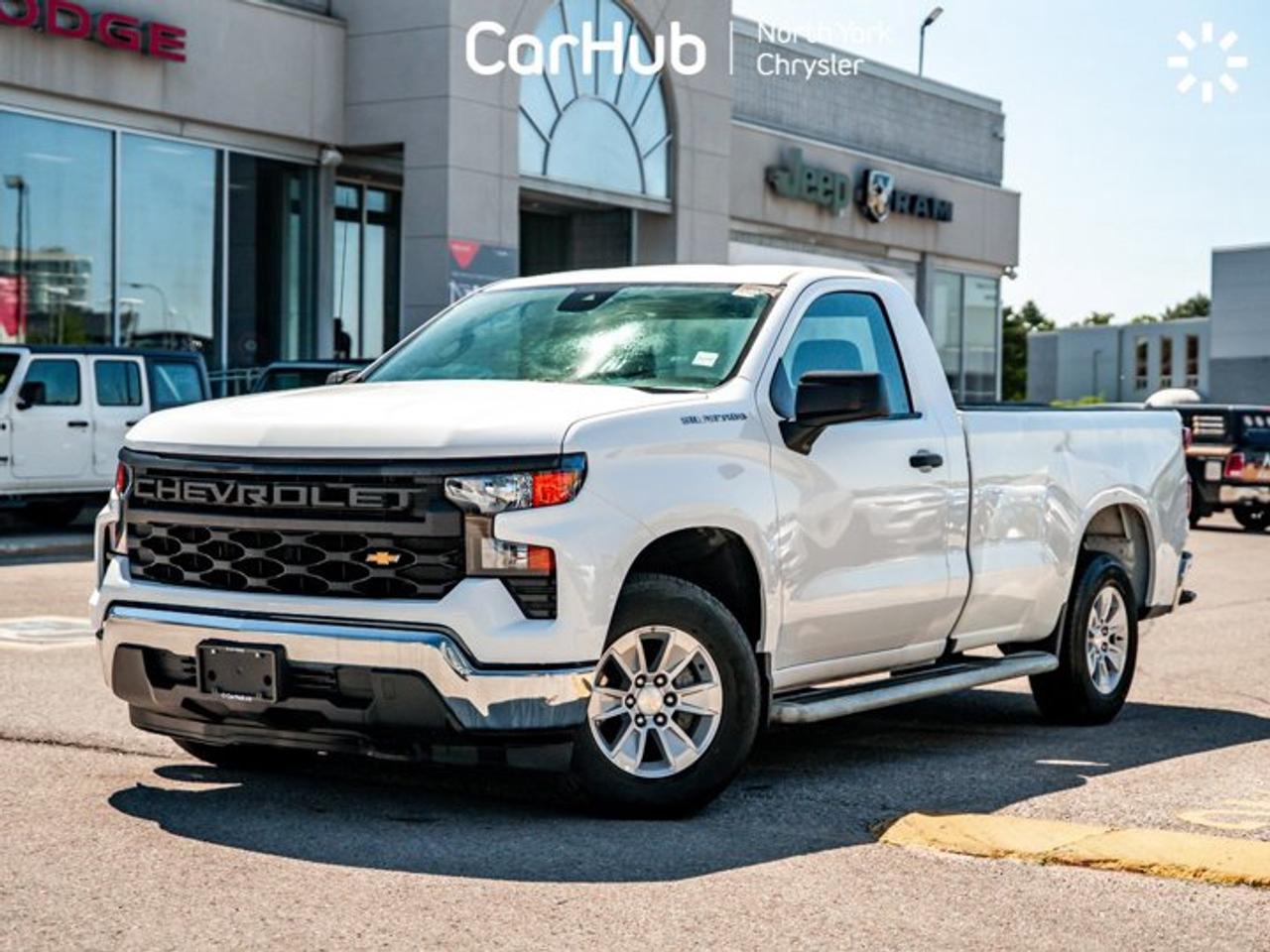 2023 Chevrolet Silverado 1500 Work Truck 140" Backup Cam Wi-Fi Connectivity Apple CarPlay Photo