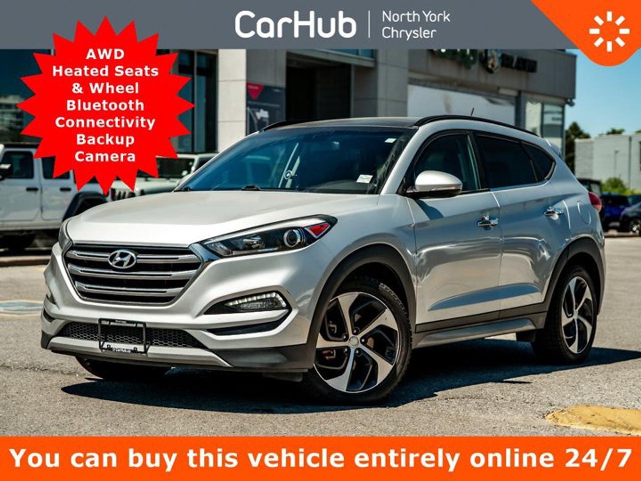 2017 Hyundai Tucson SE AWD Heated Seats & Wheel Bluetooth Connectivity Backup Cam Photo