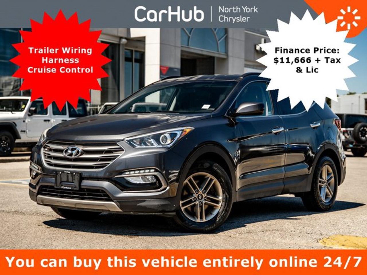 2017 Hyundai Santa Fe Sport 2.4L GDI Heated Front Seats | Backup Camera | Bluetooth Photo0