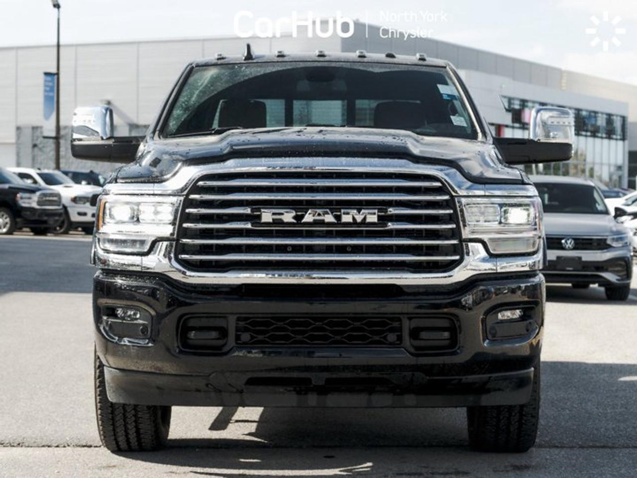 2024 RAM 3500 Limited Longhorn 6'4'' Box Power Side Steps Heated & Vented Seats Navi Photo2
