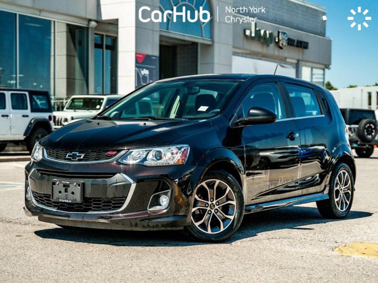 2018 Chevrolet Sonic LT Bluetooth Apple CarPlay Android Auto Backup Cam Photo