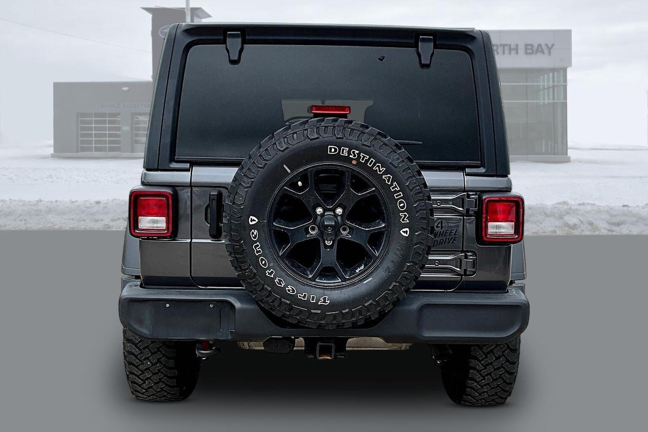 2022 Jeep Wrangler  Photo