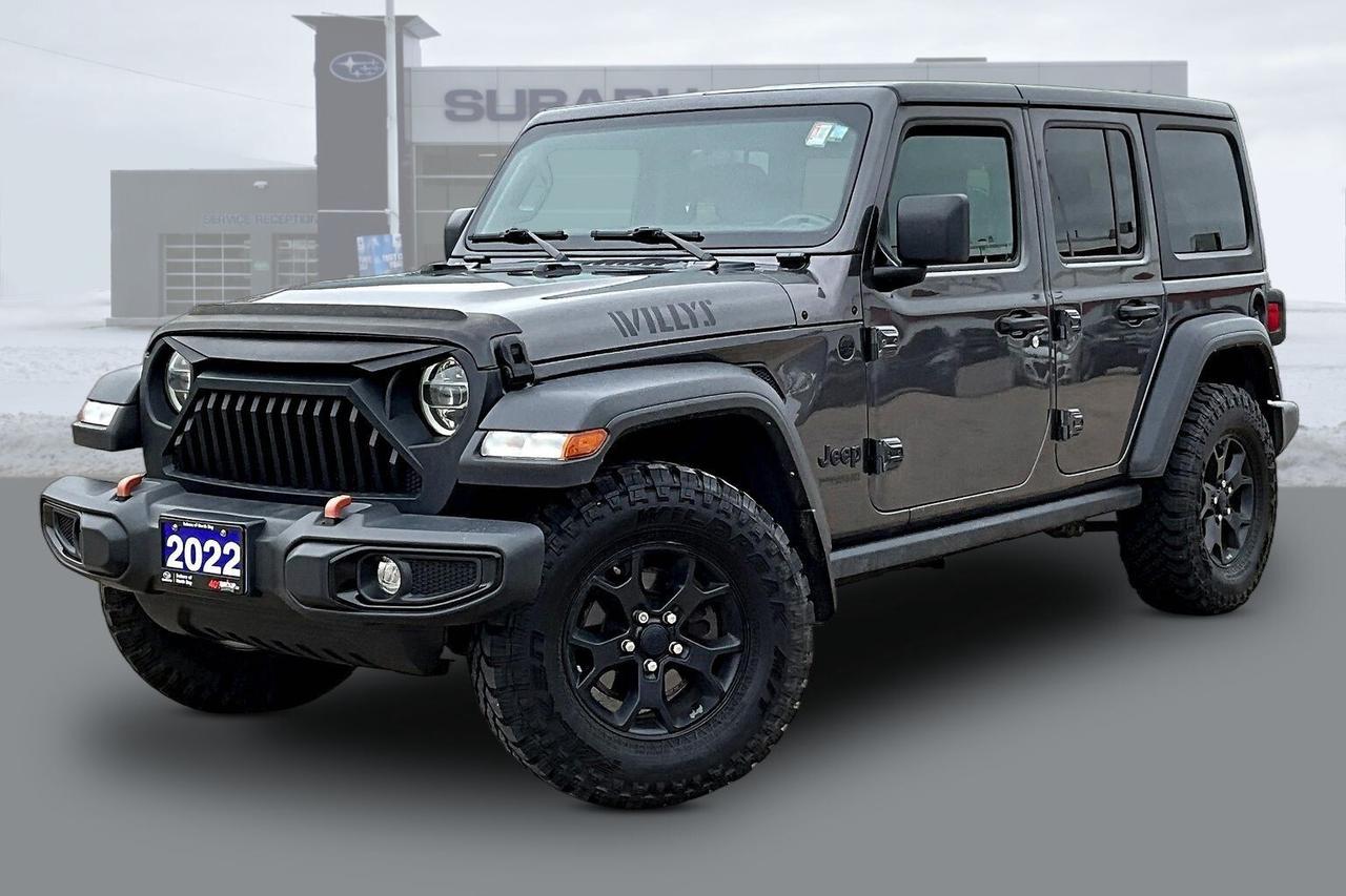 2022 Jeep Wrangler  Photo