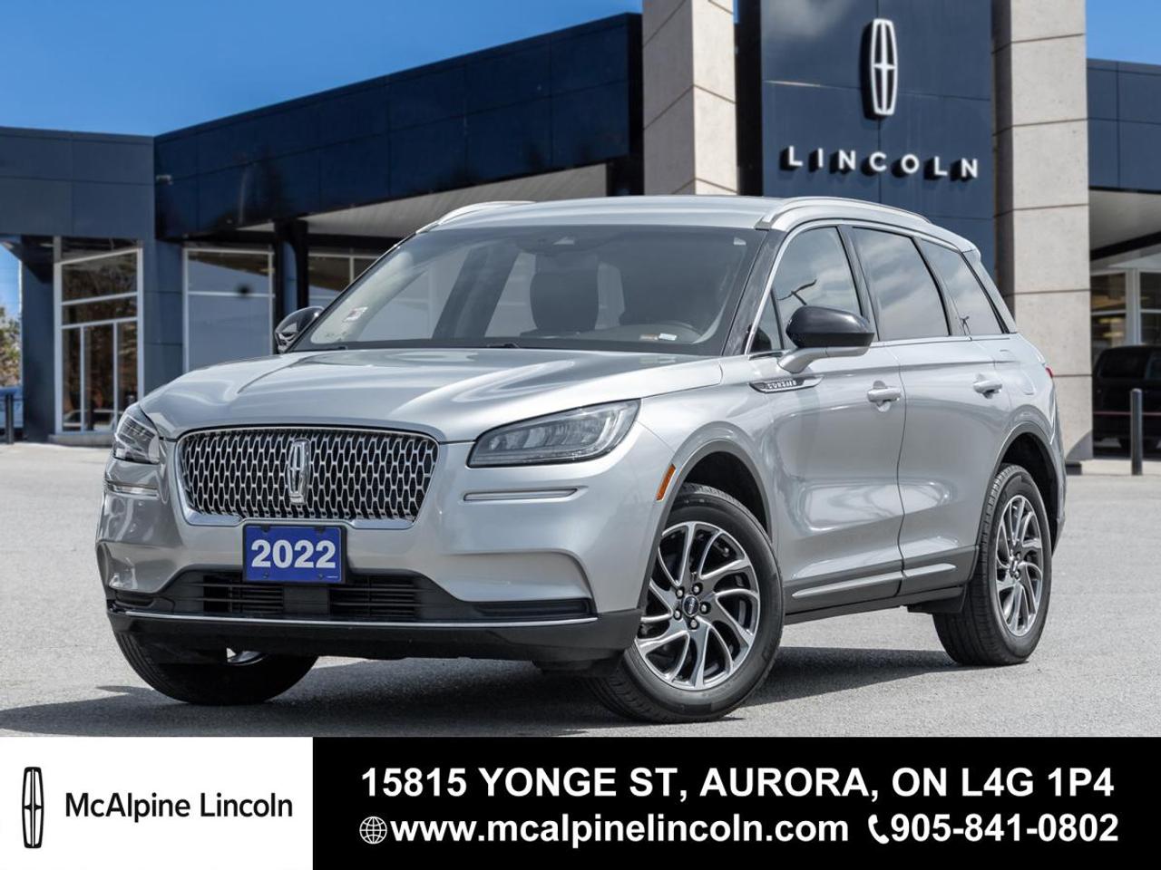 2022 Lincoln Corsair Standard Photo
