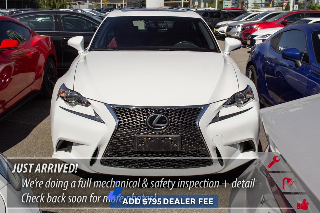 Used 2016 Lexus IS 300 F Sport for sale in Port Moody, BC