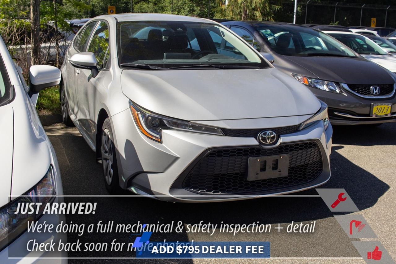 Used 2020 Toyota Corolla LE for sale in Port Moody, BC