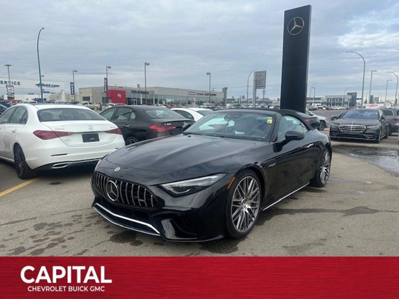 Used 2022 Mercedes-Benz SL-Class AMG SL 63 for sale in Calgary, AB