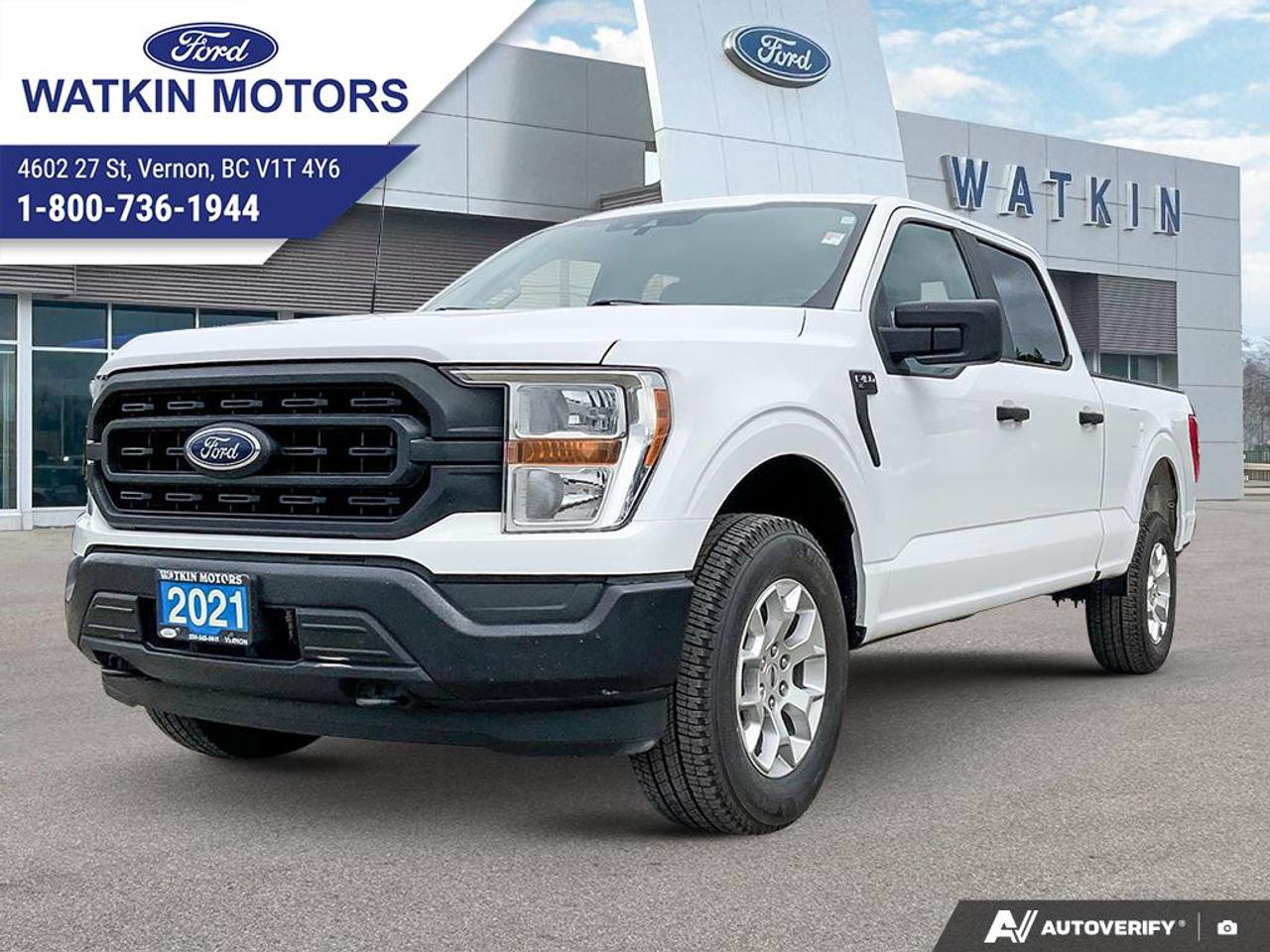 2021 Ford F-150 SUPERCREW 4X4 XL 3.5L ECOBOOST 157'WB Photo0