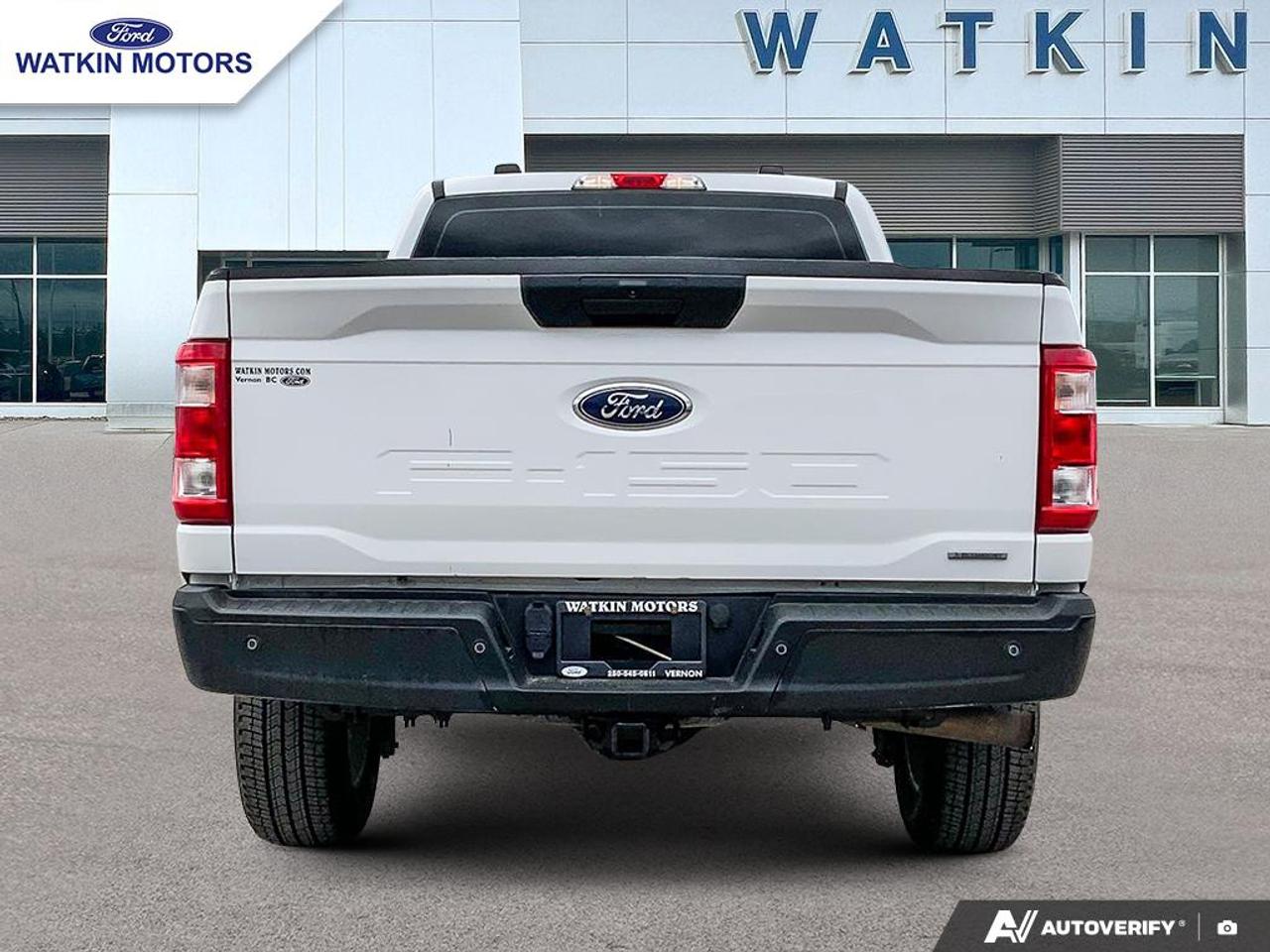 2021 Ford F-150 SUPERCREW 4X4 XL 3.5L ECOBOOST 157'WB Photo3