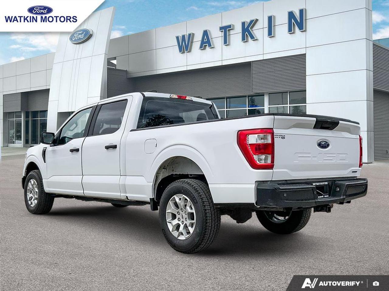 2021 Ford F-150 SUPERCREW 4X4 XL 3.5L ECOBOOST 157'WB Photo2