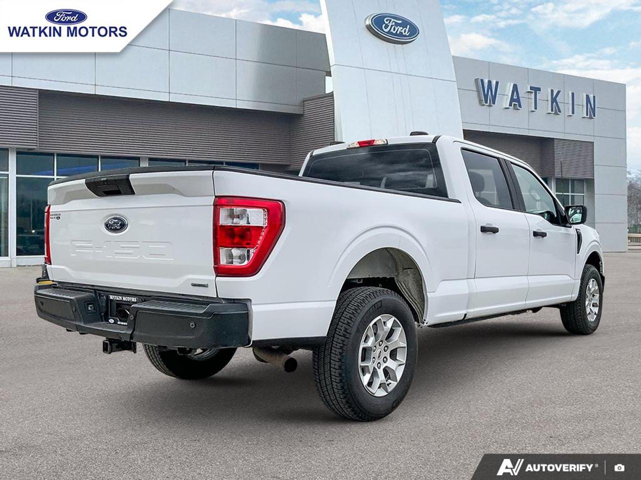 2021 Ford F-150 SUPERCREW 4X4 XL 3.5L ECOBOOST 157'WB Photo4