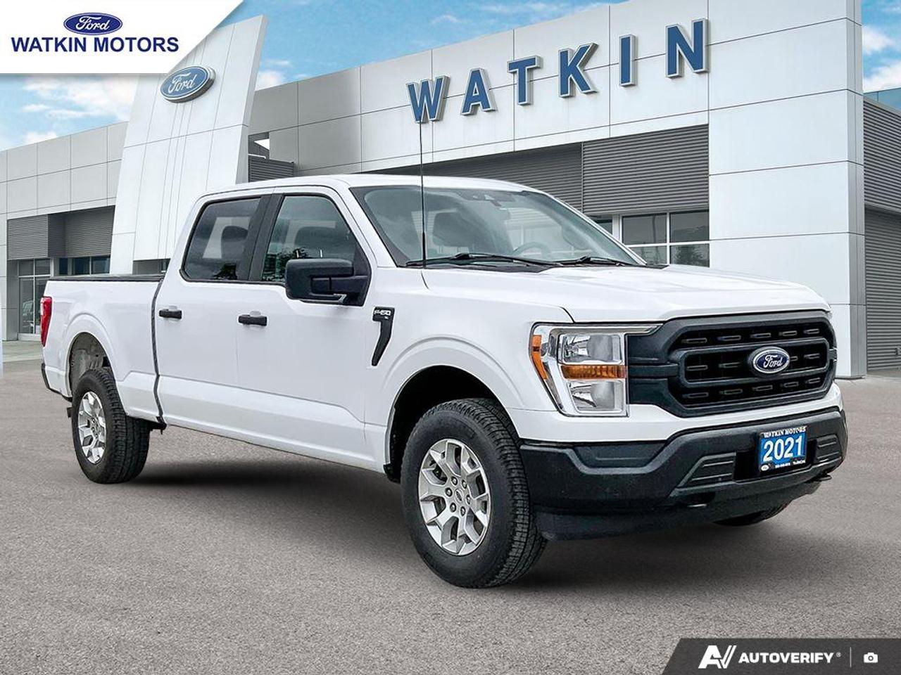 2021 Ford F-150 SUPERCREW 4X4 XL 3.5L ECOBOOST 157'WB Photo6
