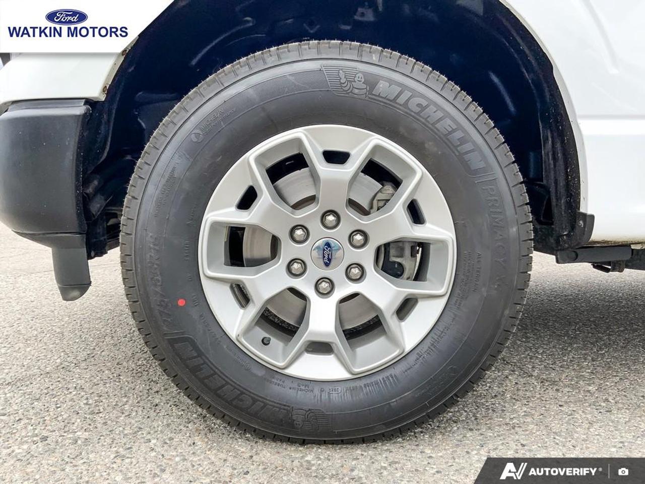 2021 Ford F-150 SUPERCREW 4X4 XL 3.5L ECOBOOST 157'WB Photo8