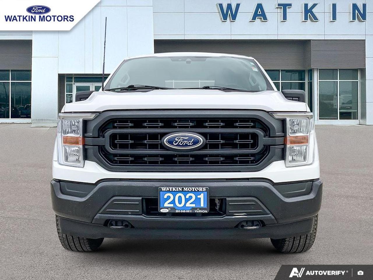 2021 Ford F-150 SUPERCREW 4X4 XL 3.5L ECOBOOST 157'WB Photo7