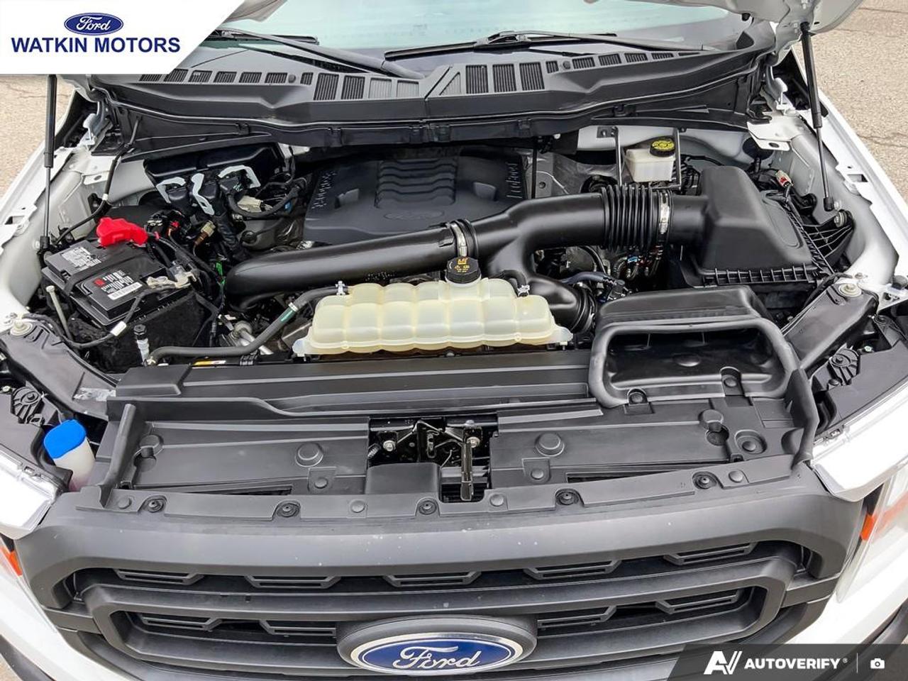 2021 Ford F-150 SUPERCREW 4X4 XL 3.5L ECOBOOST 157'WB Photo12
