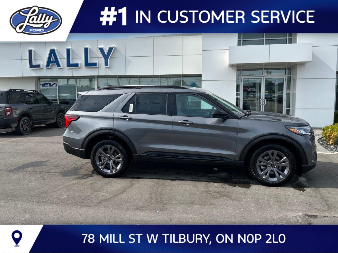 2026 Ford Explorer Active w/200A Pkg 4WD Photo