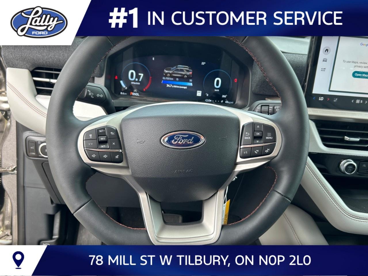 2026 Ford Explorer Active w/200A Pkg 4WD Photo