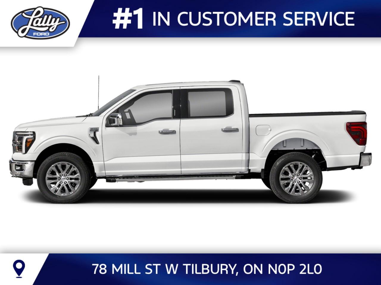 2026 Ford F-150 Lariat 4WD SuperCrew 5.5' Box Photo2