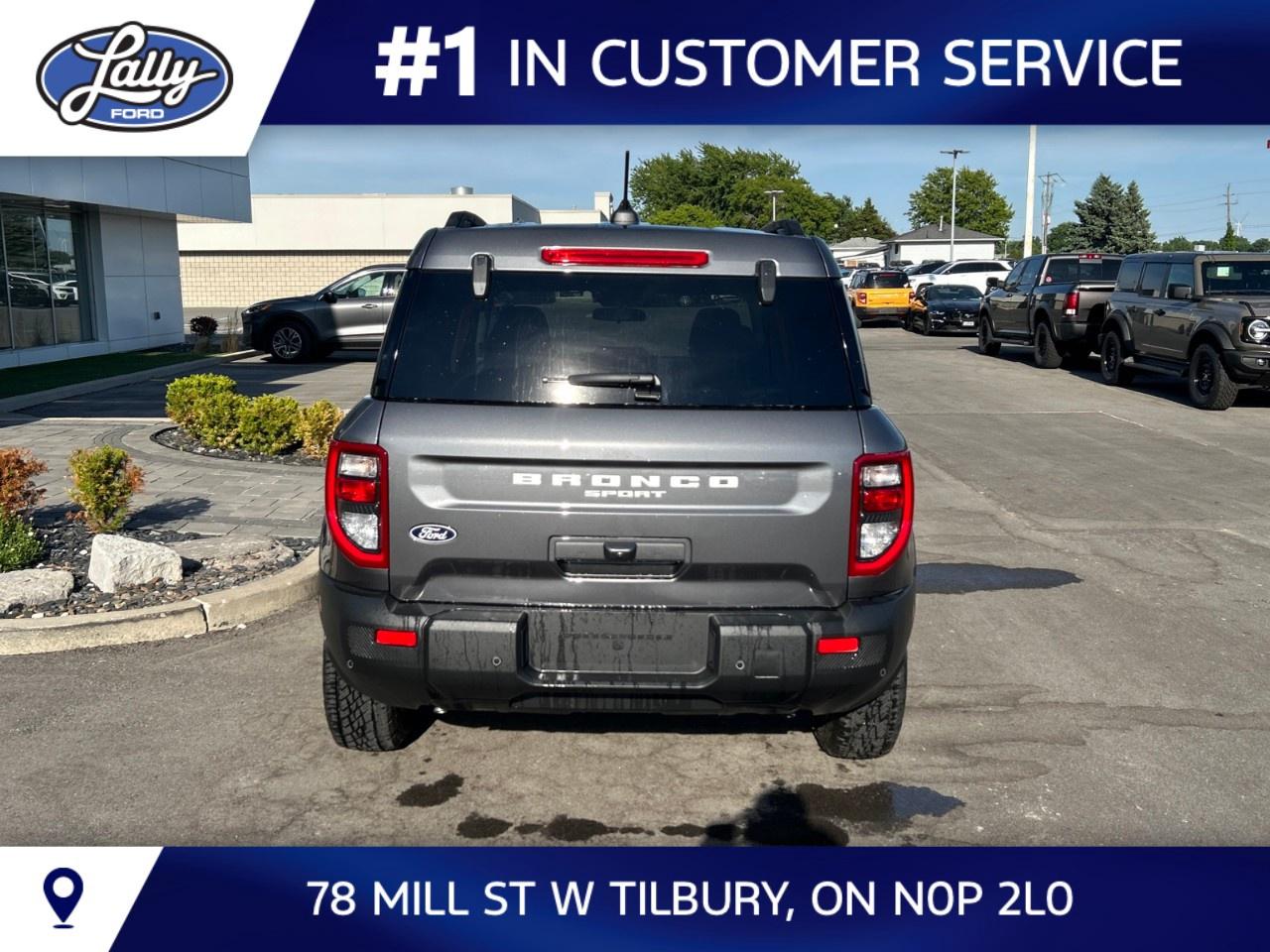 2026 Ford Bronco Sport Big Bend 4x4 Photo2