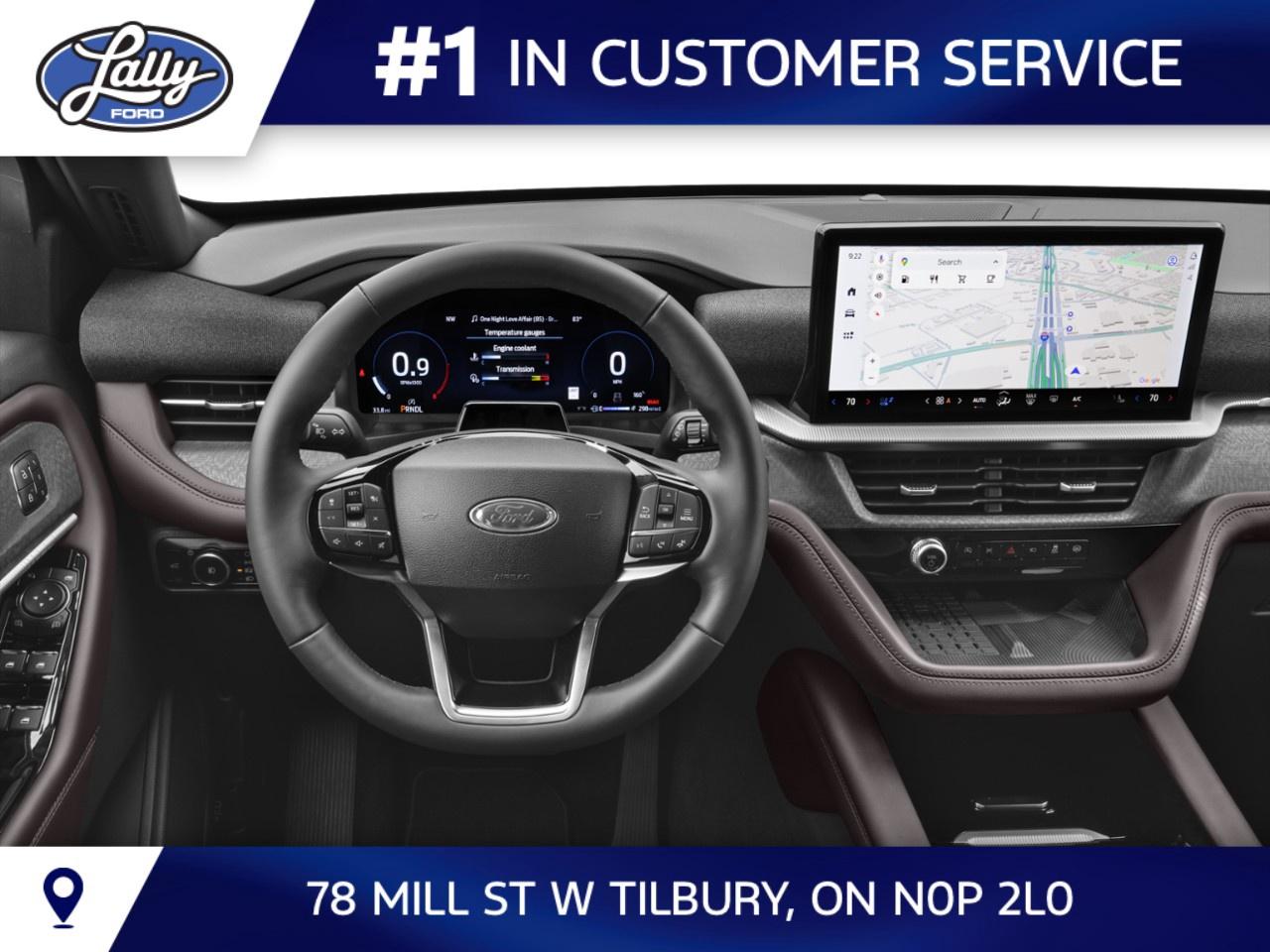 2026 Ford Explorer Platinum 4WD Photo3