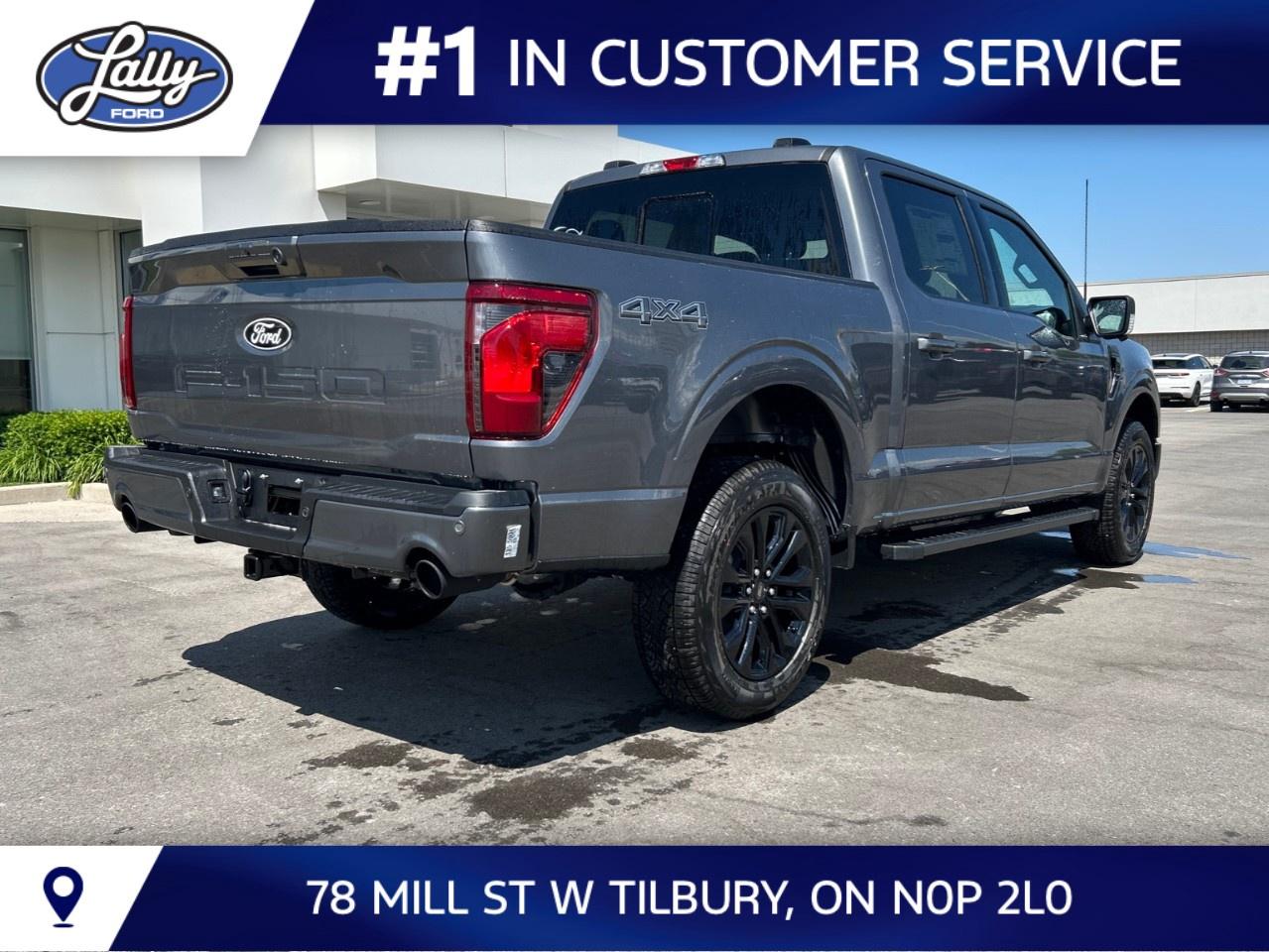 2026 Ford F-150 XLT 4WD SuperCrew 5.5' Box Photo