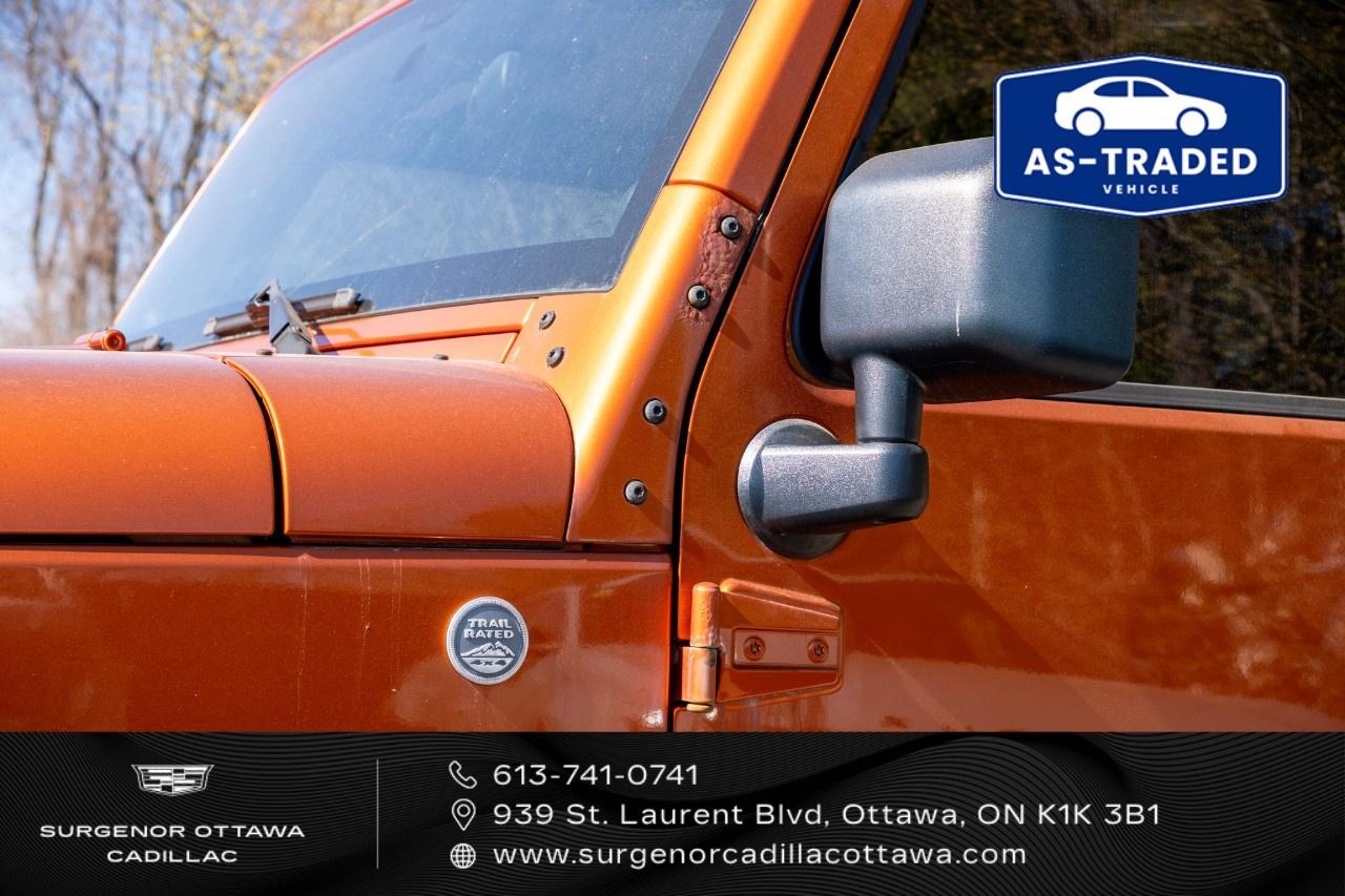 2011 Jeep Wrangler Unlimited 4WD 4dr Sport Photo4