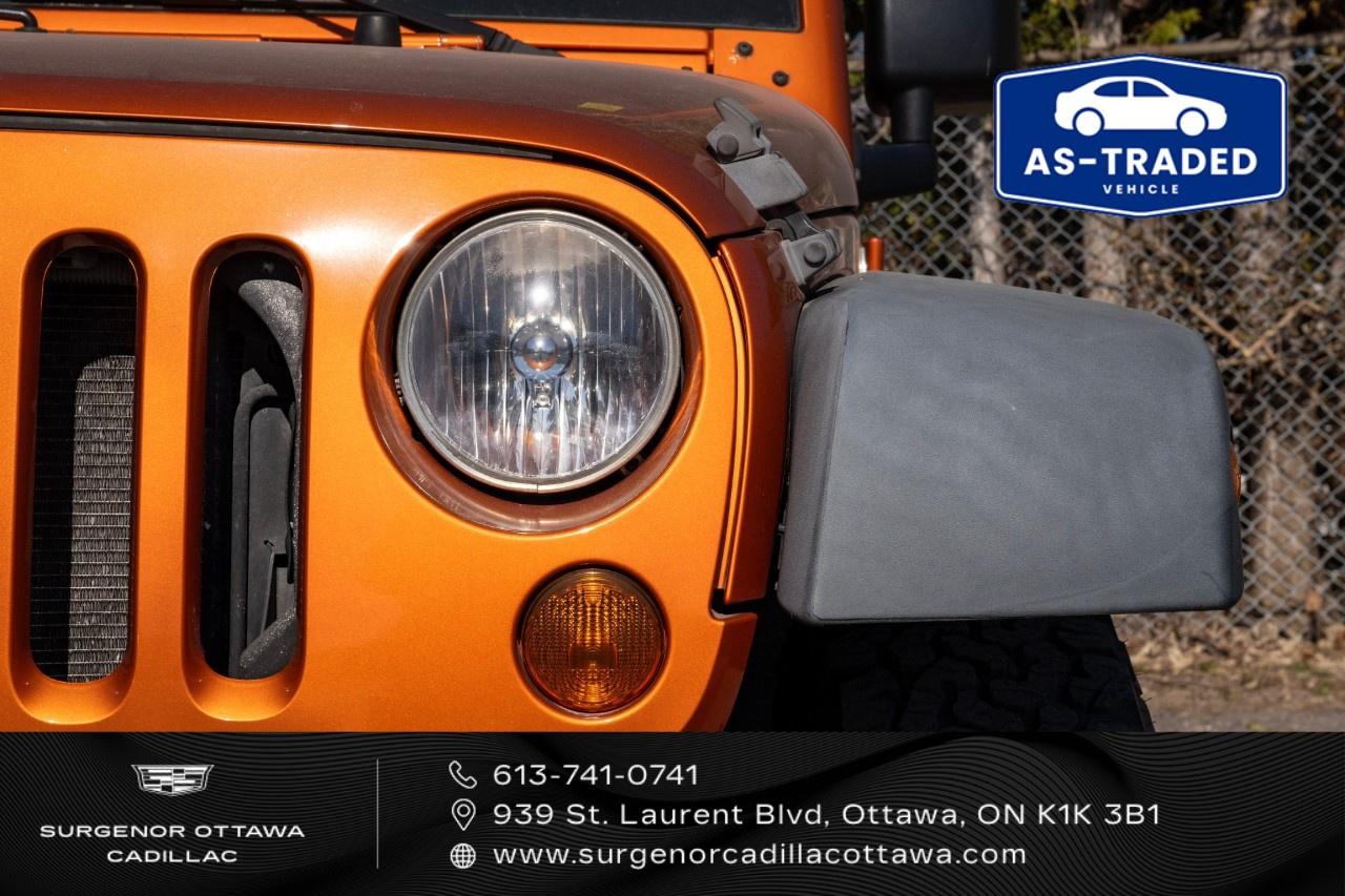 2011 Jeep Wrangler Unlimited 4WD 4dr Sport Photo2