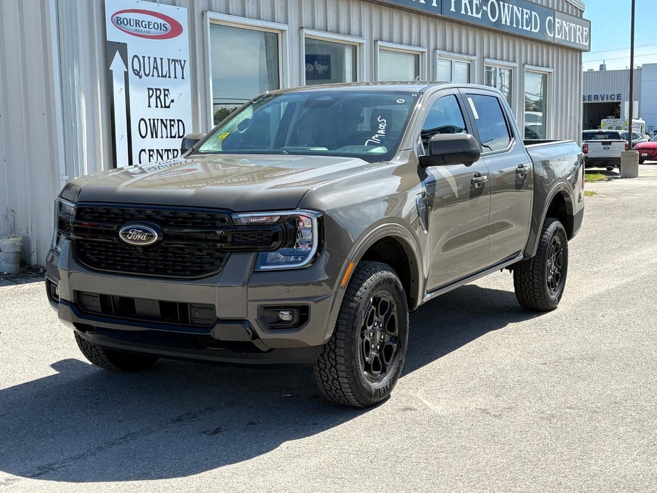 2026 Ford Ranger LARIAT 4WD SuperCrew 5' Box Photo