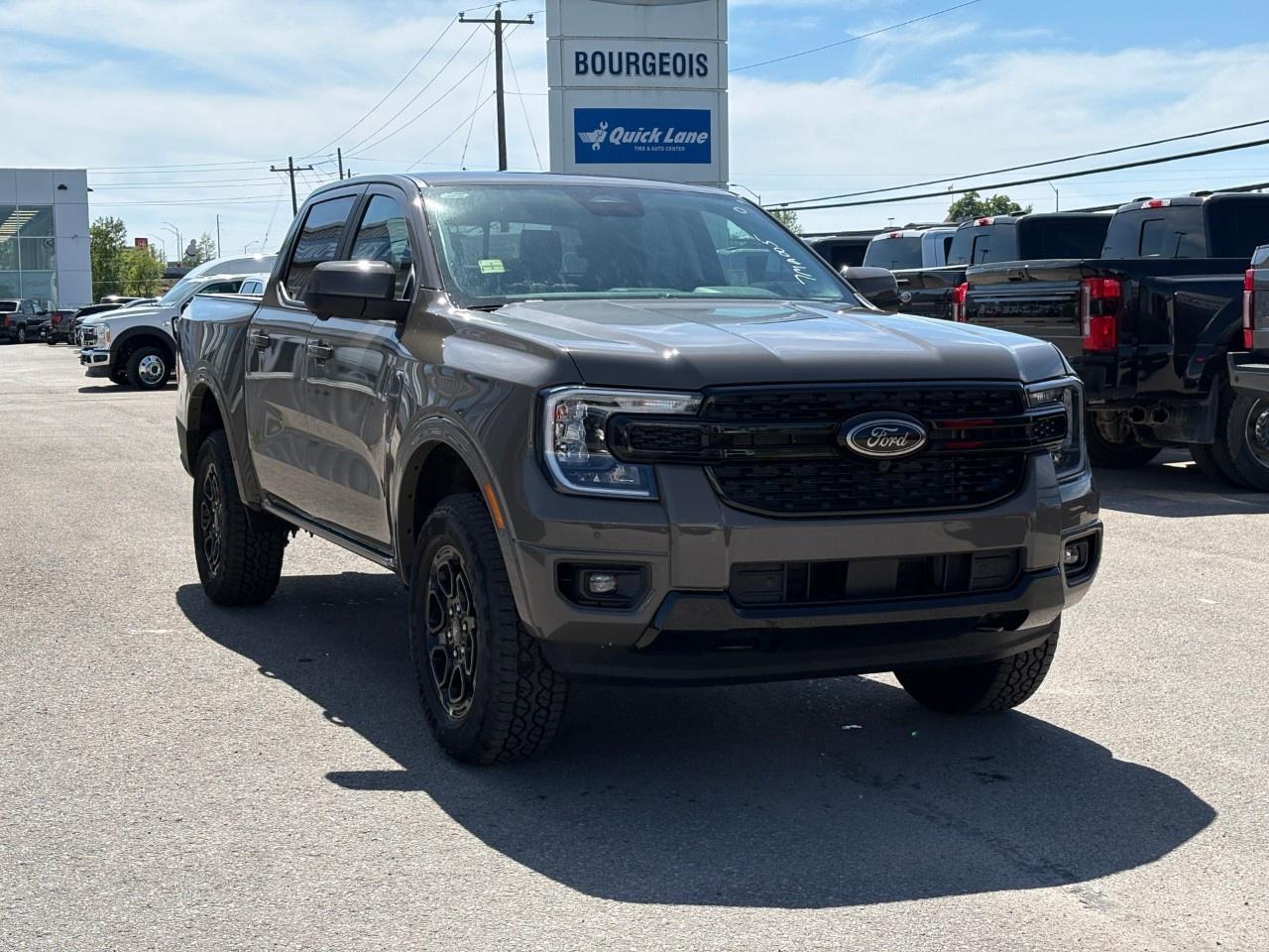 2026 Ford Ranger LARIAT 4WD SuperCrew 5' Box Photo3