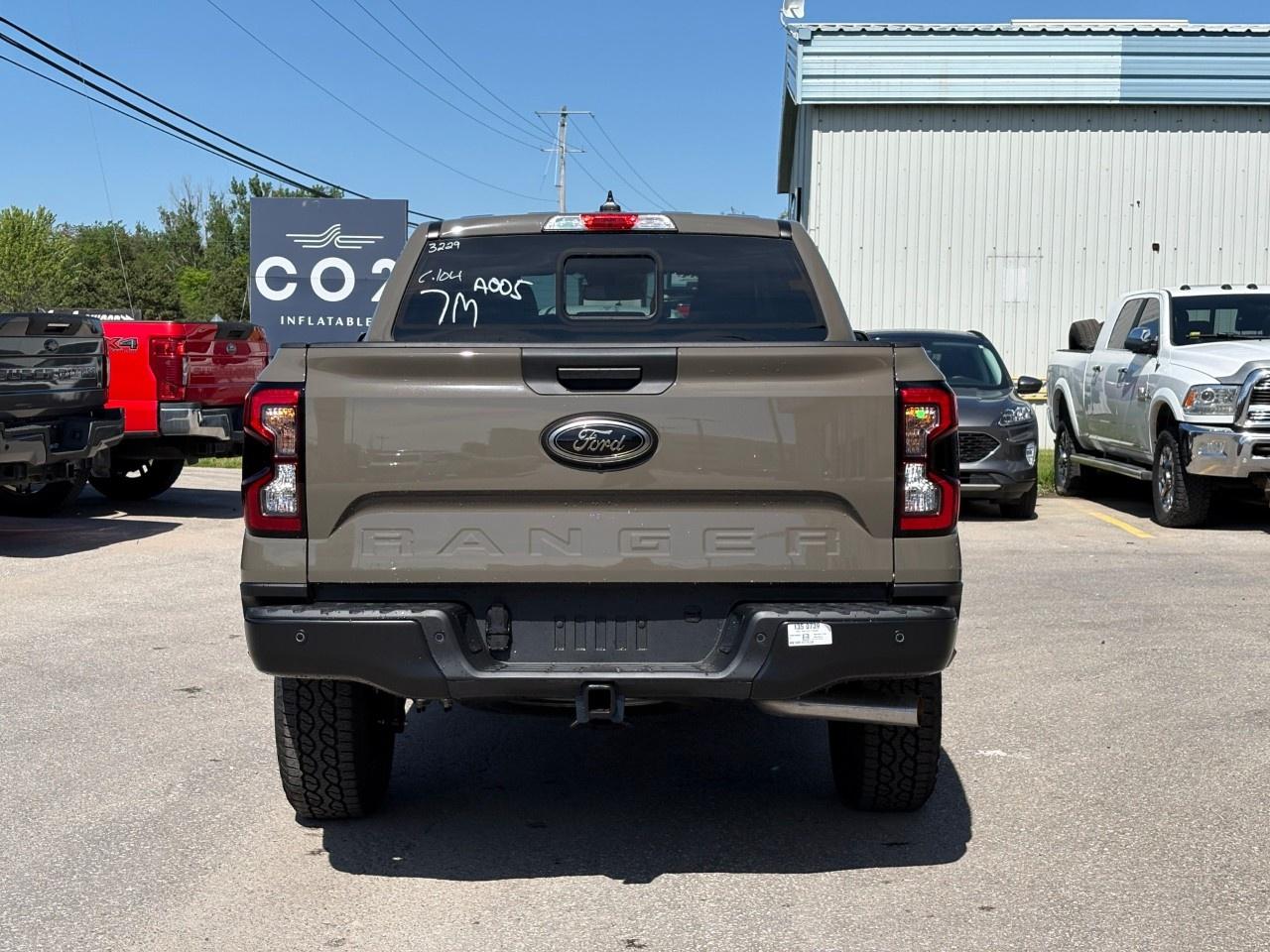 2026 Ford Ranger LARIAT 4WD SuperCrew 5' Box Photo