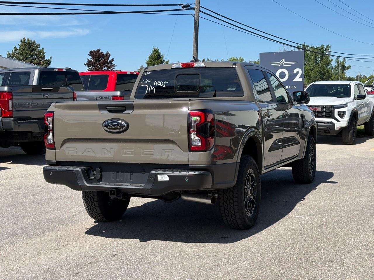 2026 Ford Ranger LARIAT 4WD SuperCrew 5' Box Photo