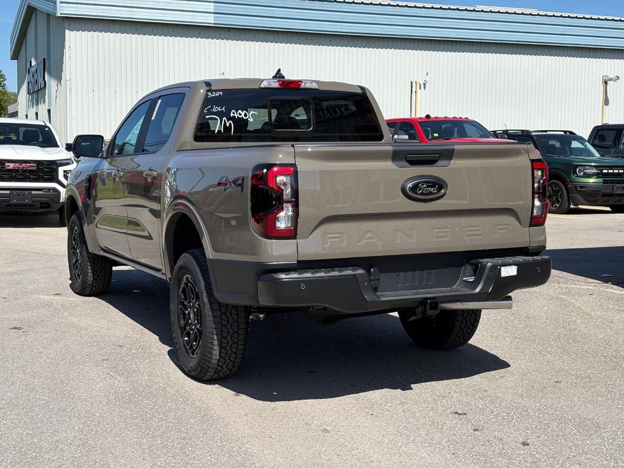 2026 Ford Ranger LARIAT 4WD SuperCrew 5' Box Photo