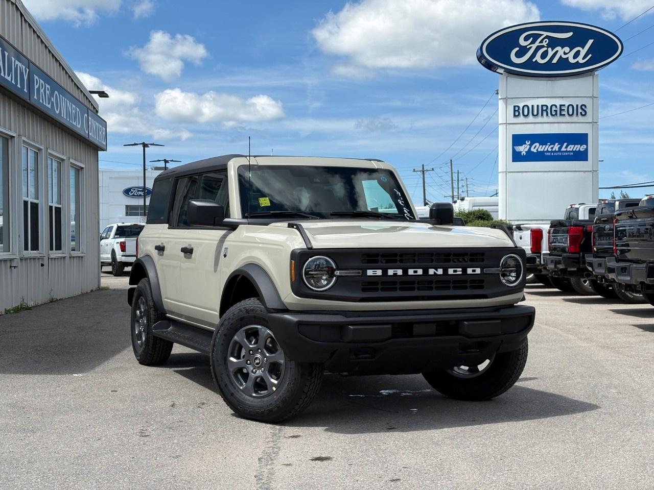 2026 Ford Bronco Big Bend 4 Door 4x4 Photo0