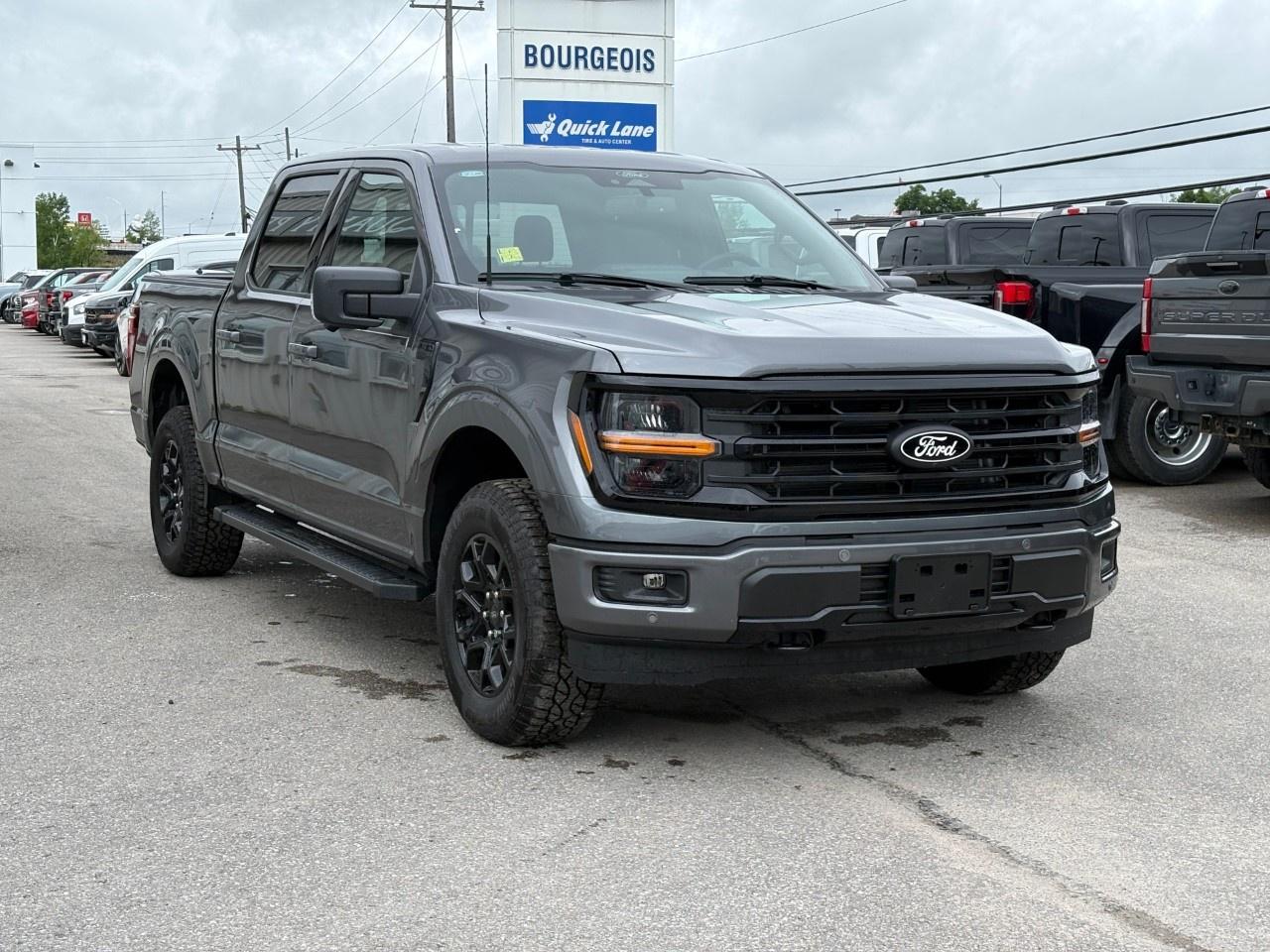 2026 Ford F-150 XLT 4WD SuperCrew 5.5' Box Photo3