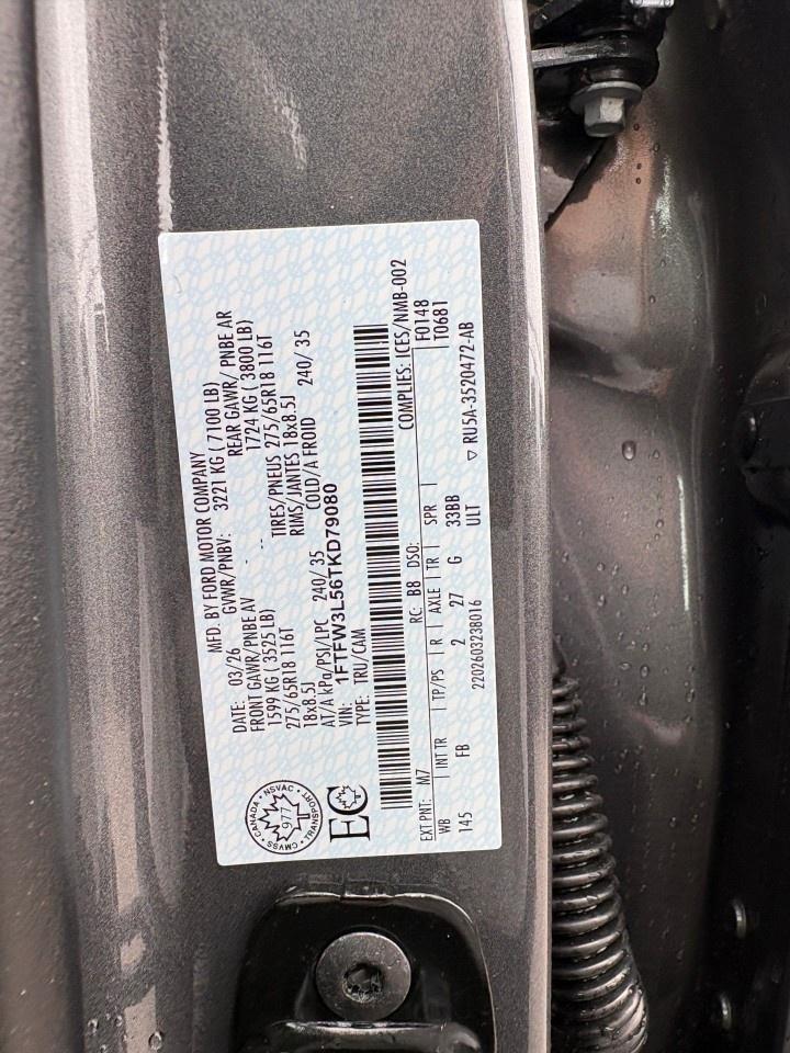 2026 Ford F-150 XLT 4WD SuperCrew 5.5' Box Photo