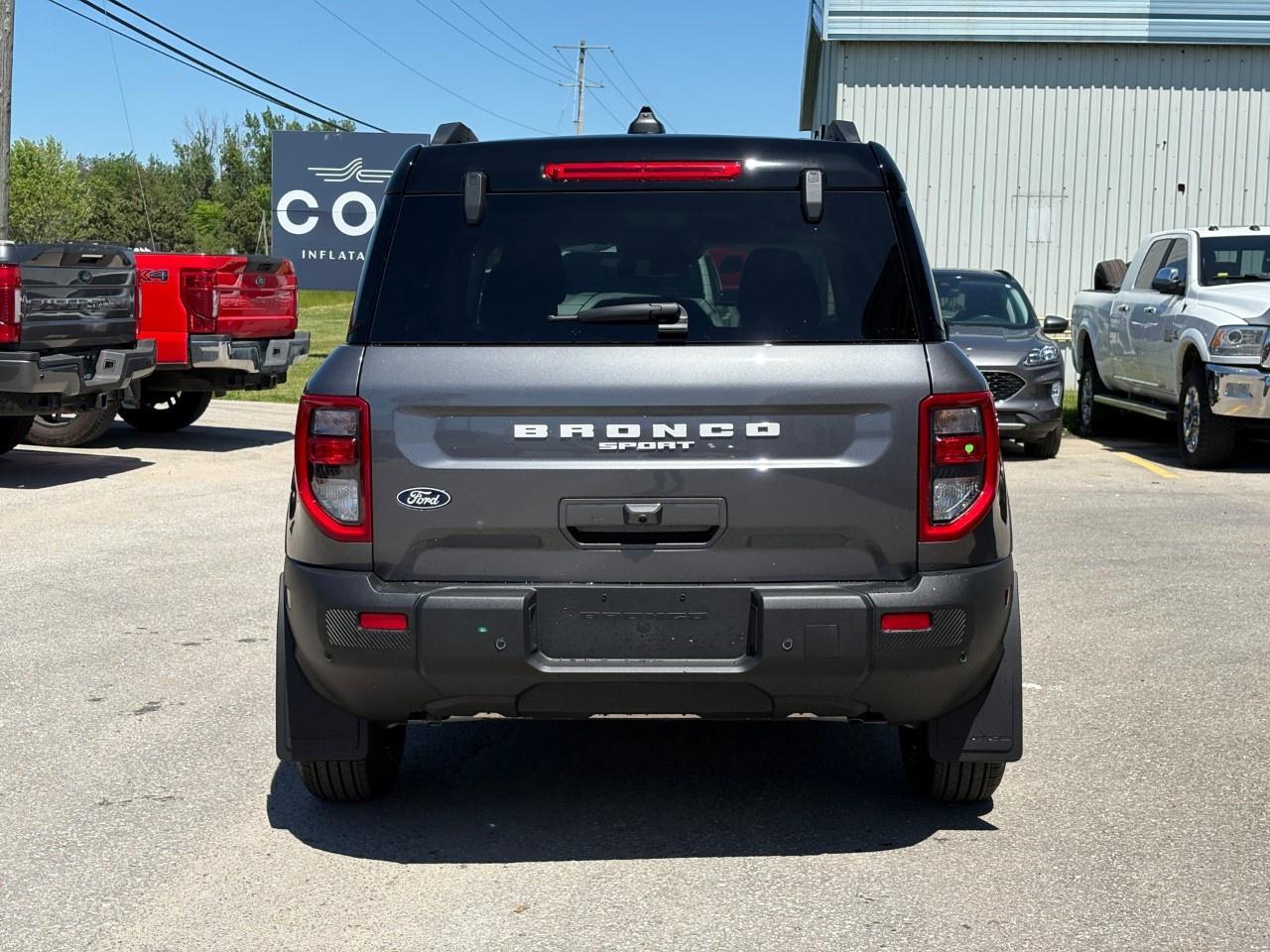 2026 Ford Bronco Sport Outer Banks 4x4 Photo