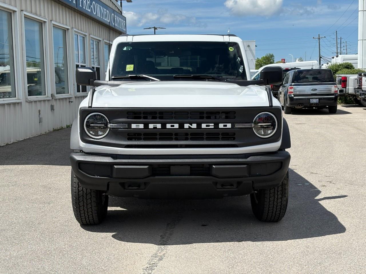 2026 Ford Bronco Big Bend 4 Door 4x4 Photo2