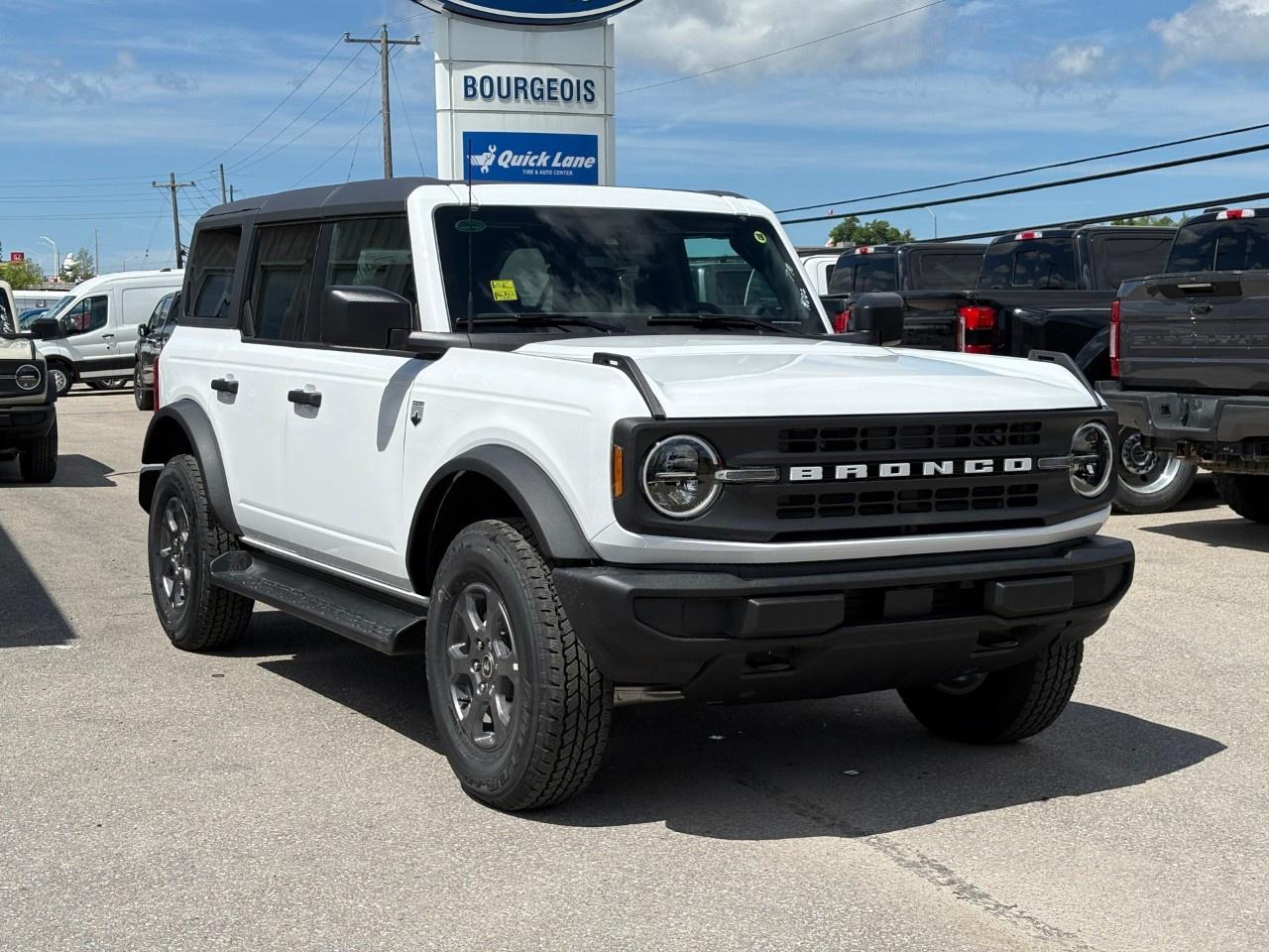 2026 Ford Bronco Big Bend 4 Door 4x4 Photo