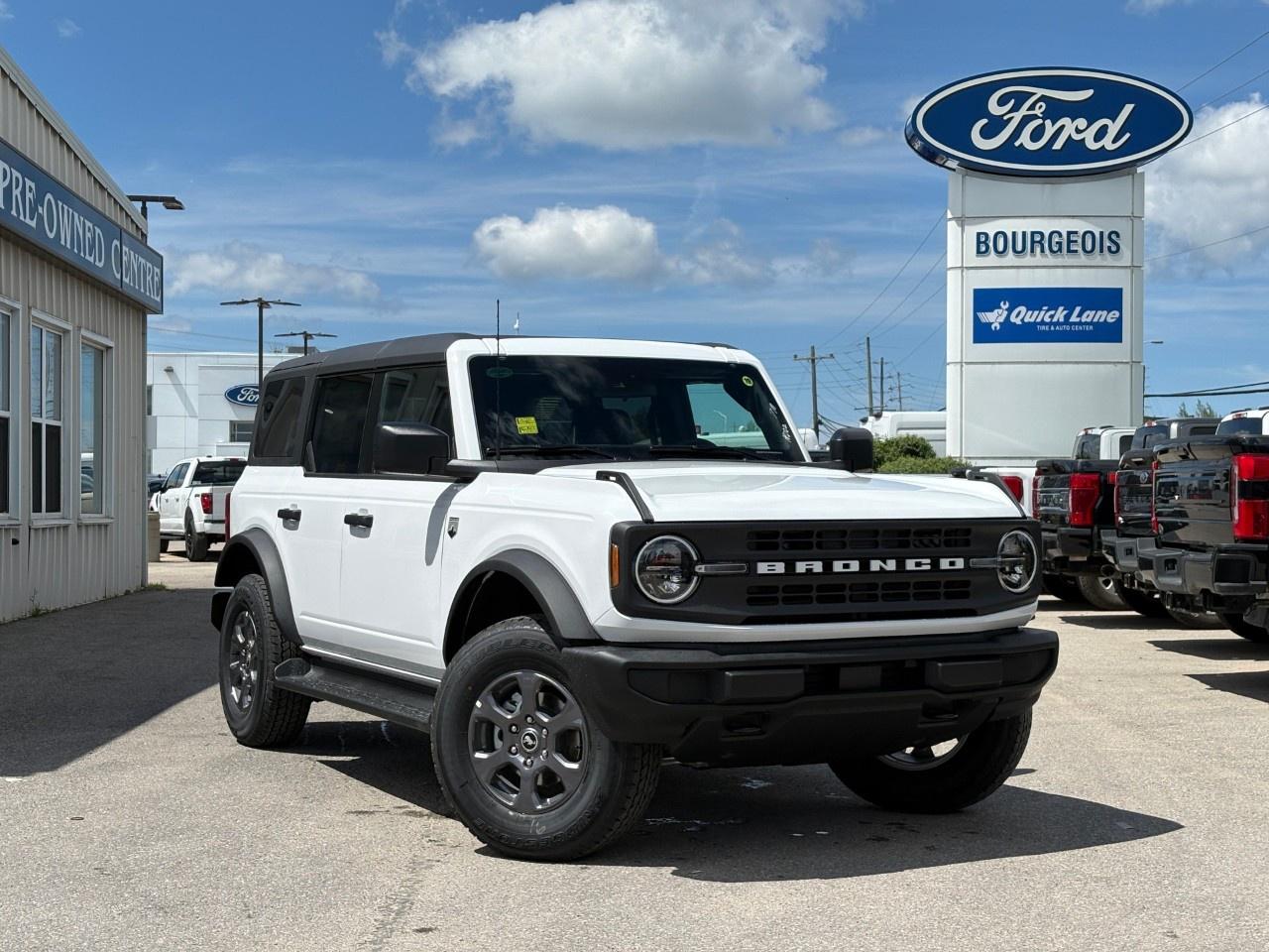 2026 Ford Bronco Big Bend 4 Door 4x4 Photo0