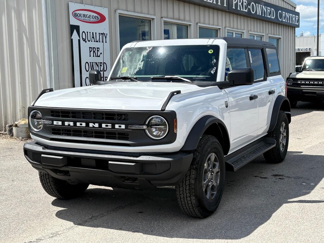 2026 Ford Bronco Big Bend 4 Door 4x4 Photo