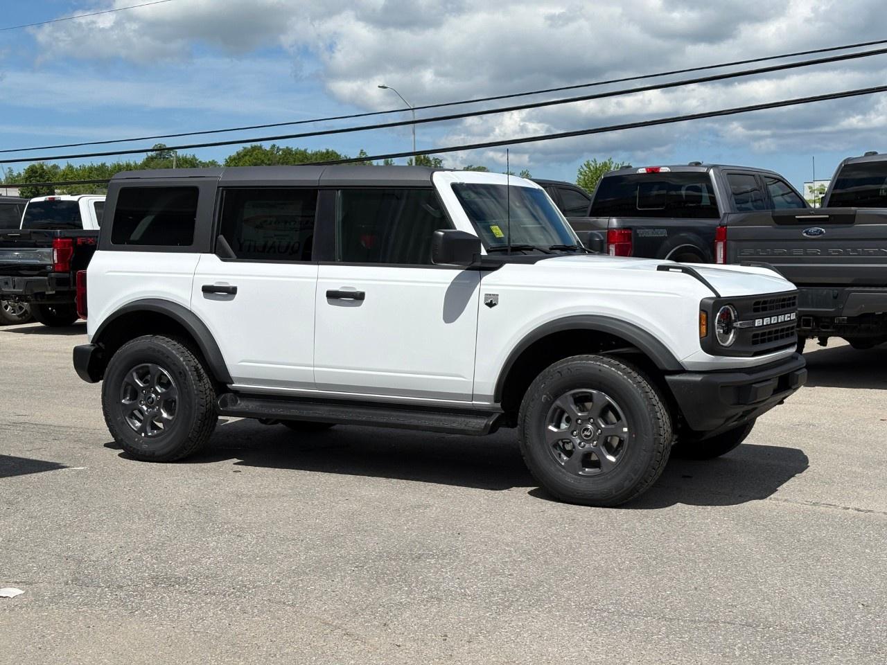 2026 Ford Bronco Big Bend 4 Door 4x4 Photo