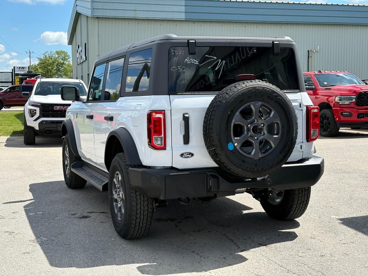 2026 Ford Bronco Big Bend 4 Door 4x4 Photo