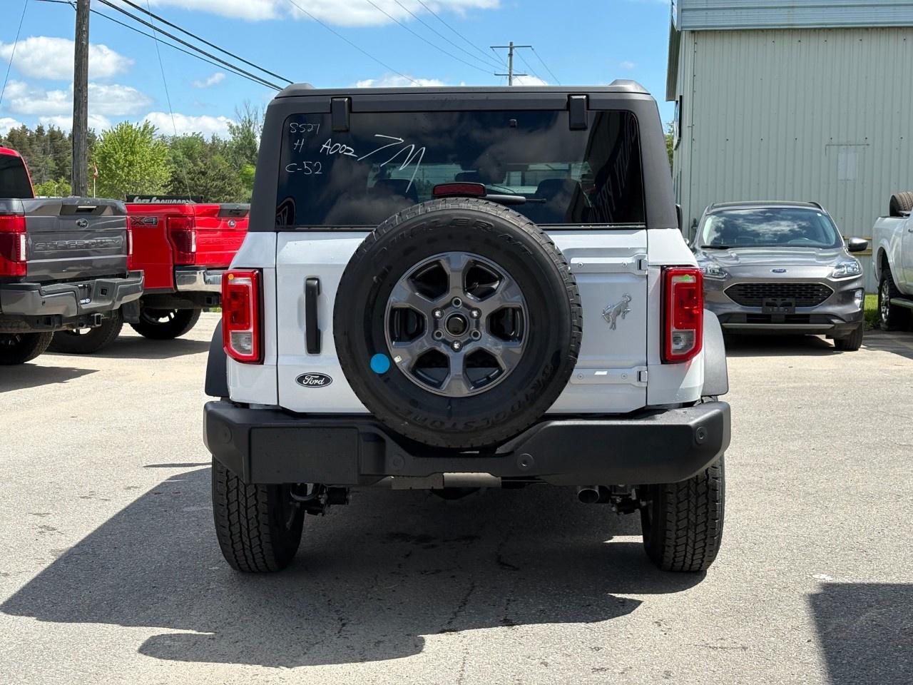2026 Ford Bronco Big Bend 4 Door 4x4 Photo