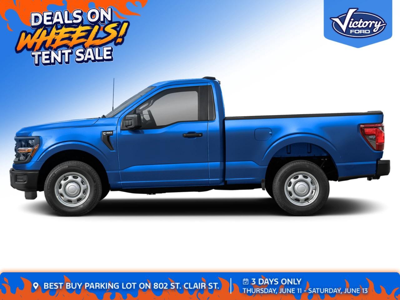 2026 Ford F-150 XL 4WD REG CAB 8' BOX Photo