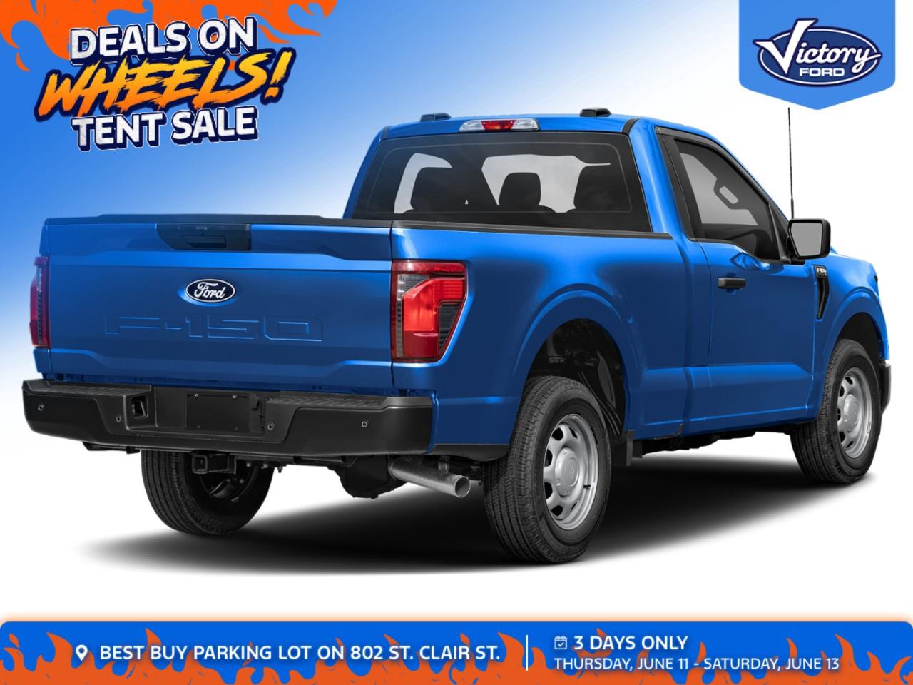 2026 Ford F-150 XL 4WD REG CAB 8' BOX Photo